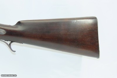 RARE 1859 GENERAL JACOB’S MARTIAL DOUBLE RIFLE SWINBURN-SON British Antique - Image 16 of 20