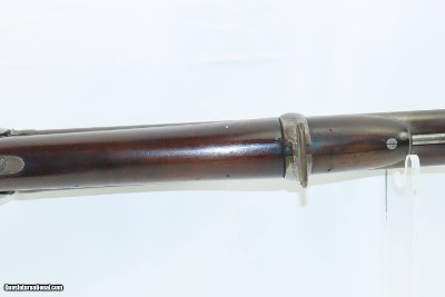 RARE 1859 GENERAL JACOB’S MARTIAL DOUBLE RIFLE SWINBURN-SON British Antique - Image 9 of 20