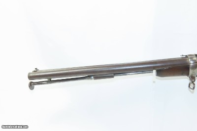 RARE 1859 GENERAL JACOB’S MARTIAL DOUBLE RIFLE SWINBURN-SON British Antique - Image 18 of 20