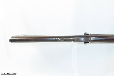 RARE 1859 GENERAL JACOB’S MARTIAL DOUBLE RIFLE SWINBURN-SON British Antique - Image 8 of 20