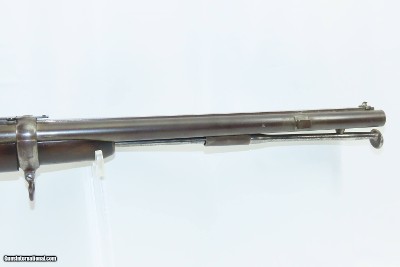 RARE 1859 GENERAL JACOB’S MARTIAL DOUBLE RIFLE SWINBURN-SON British Antique - Image 5 of 20