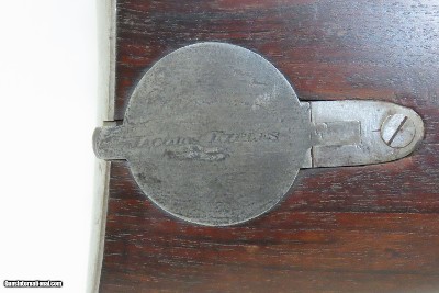 RARE 1859 GENERAL JACOB’S MARTIAL DOUBLE RIFLE SWINBURN-SON British Antique - Image 6 of 20