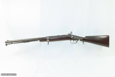 RARE 1859 GENERAL JACOB’S MARTIAL DOUBLE RIFLE SWINBURN-SON British Antique - Image 15 of 20