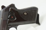 “NB50” POLICE Marked CZECH CZ Model 50 SEMI-AUTO 7.65mm Pistol C&R HOLSTER .32 ACP Pistol Made in STRAKONICE, CZECHOSLOVAKIA - 4 of 22