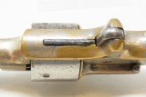 Antique MERWIN & BRAY Front Loading PLANT’S MFG. “Cup Primed” ARMY Revolver .42 Caliber Plant’s LARGE FRAME ARMY MODEL - 12 of 17