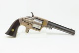 Antique MERWIN & BRAY Front Loading PLANT’S MFG. “Cup Primed” ARMY Revolver .42 Caliber Plant’s LARGE FRAME ARMY MODEL - 14 of 17