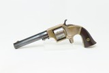 Antique MERWIN & BRAY Front Loading PLANT’S MFG. “Cup Primed” ARMY Revolver .42 Caliber Plant’s LARGE FRAME ARMY MODEL