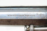 Antique MERWIN & BRAY Front Loading PLANT’S MFG. “Cup Primed” ARMY Revolver .42 Caliber Plant’s LARGE FRAME ARMY MODEL - 5 of 17