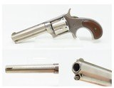 FRONTIER Antique REMINGTON-SMOOT New Model No. 3 .38 RF WILD WEST Revolver
“WILD WEST” Spur Trigger SUICIDE SPECIAL