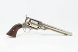 CIVIL WAR Antique U.S. Contract WHITNEY ARMS .36 Percussion NAVY Revolver
With Inscription to “A.C Neal” on the Frame - 15 of 18