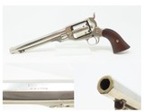 CIVIL WAR Antique U.S. Contract WHITNEY ARMS .36 Percussion NAVY Revolver
With Inscription to “A.C Neal” on the Frame - 1 of 18