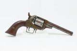 SCARCE Antique WHITNEY ARMS Percussion TWO-TRIGGER Revolver - 1 of 650 MADE PERCUSSION Pocket Revolver Made Between 1852-1854 - 15 of 18