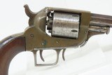 SCARCE Antique WHITNEY ARMS Percussion TWO-TRIGGER Revolver - 1 of 650 MADE PERCUSSION Pocket Revolver Made Between 1852-1854 - 17 of 18