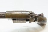 SCARCE Antique WHITNEY ARMS Percussion TWO-TRIGGER Revolver - 1 of 650 MADE PERCUSSION Pocket Revolver Made Between 1852-1854 - 7 of 18