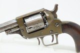 SCARCE Antique WHITNEY ARMS Percussion TWO-TRIGGER Revolver - 1 of 650 MADE PERCUSSION Pocket Revolver Made Between 1852-1854 - 4 of 18