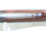 c1903 mfr. WINCHESTER Model 1894 .30-30 WCF Lever Action C&R Rifle Browning Part-Octagonal, Part-Round Customized Barrel - 10 of 18