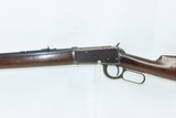 c1903 mfr. WINCHESTER Model 1894 .30-30 WCF Lever Action C&R Rifle Browning Part-Octagonal, Part-Round Customized Barrel - 4 of 18