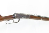 c1903 mfr. WINCHESTER Model 1894 .30-30 WCF Lever Action C&R Rifle Browning Part-Octagonal, Part-Round Customized Barrel - 15 of 18