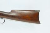 c1903 mfr. WINCHESTER Model 1894 .30-30 WCF Lever Action C&R Rifle Browning Part-Octagonal, Part-Round Customized Barrel - 3 of 18