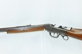 Antique MARLIN BALLARD No. 5 PACIFIC .40-63 Falling Block Rifle Octagonal Barrel Powerful 1880s Single Shot Rifle - 4 of 19