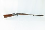 Antique MARLIN BALLARD No. 5 PACIFIC .40-63 Falling Block Rifle Octagonal Barrel Powerful 1880s Single Shot Rifle - 14 of 19