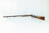 Antique MARLIN BALLARD No. 5 PACIFIC .40-63 Falling Block Rifle Octagonal Barrel Powerful 1880s Single Shot Rifle - 2 of 19