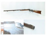 Antique MARLIN BALLARD No. 5 PACIFIC .40-63 Falling Block Rifle Octagonal Barrel Powerful 1880s Single Shot Rifle - 1 of 19