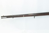 CIVIL WAR Antique NORRIS & CLEMENT U.S. M1863 “Everyman’s” Rifle-Musket
1863 Dated MASSACHUSETTS CONTRACT Rifle - 14 of 20