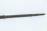 CIVIL WAR Antique NORRIS & CLEMENT U.S. M1863 “Everyman’s” Rifle-Musket
1863 Dated MASSACHUSETTS CONTRACT Rifle - 6 of 20