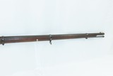 CIVIL WAR Antique NORRIS & CLEMENT U.S. M1863 “Everyman’s” Rifle-Musket
1863 Dated MASSACHUSETTS CONTRACT Rifle - 20 of 20