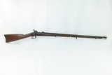 CIVIL WAR Antique NORRIS & CLEMENT U.S. M1863 “Everyman’s” Rifle-Musket
1863 Dated MASSACHUSETTS CONTRACT Rifle - 17 of 20