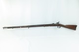 CIVIL WAR Antique NORRIS & CLEMENT U.S. M1863 “Everyman’s” Rifle-Musket
1863 Dated MASSACHUSETTS CONTRACT Rifle - 11 of 20