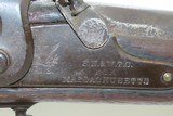 CIVIL WAR Antique NORRIS & CLEMENT U.S. M1863 “Everyman’s” Rifle-Musket
1863 Dated MASSACHUSETTS CONTRACT Rifle - 2 of 20