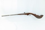 EUROPEAN Antique WHEELLOCK Sporting Rifle Pre-dating the FLINTLOCK Rifle
Fascinating Carved Stock 17th / 18th Century Weapon - 12 of 17