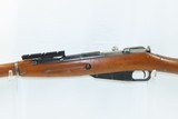 POLISH FACTORY 11 Mosin-Nagant M44 7.62 Infantry Carbine SPIKE BAYONET C&R
1952 Dated Carbine - 18 of 22