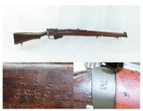 WORLD WAR 2 Era LITHGOW Short Magazine Lee-Enfield No. 1 Mk. III* Rifle C&R Primary Firearm of the BRITISH EMPIRE - 1 of 25