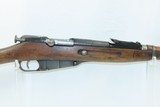 1938 Dated FINNISH CAPTURE SA- RUSSIAN M1891/30 Mosin-Nagant 7.62 Rifle C&R “SA” Marked FINLAND’S WWII Standard Military Rifle - 4 of 18