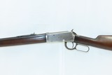 c1912 mfg. WINCHESTER M1894 .32 W.S. Lever Action Repeater C&R BROWNING
Repeating Rifle in .32 SPECIAL Caliber - 4 of 20