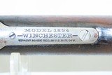 c1912 mfg. WINCHESTER M1894 .32 W.S. Lever Action Repeater C&R BROWNING
Repeating Rifle in .32 SPECIAL Caliber - 11 of 20