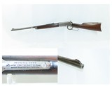 c1912 mfg. WINCHESTER M1894 .32 W.S. Lever Action Repeater C&R BROWNING
Repeating Rifle in .32 SPECIAL Caliber - 1 of 20