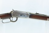 c1912 mfg. WINCHESTER M1894 .32 W.S. Lever Action Repeater C&R BROWNING
Repeating Rifle in .32 SPECIAL Caliber - 17 of 20