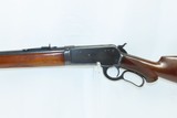 SPECIAL ORDER WINCHESTER M1886 “LIGHTWEIGHT” Lever Action .33 WCF Repeater
SEMI-DELUXE TAKEDOWN RIFLE - 4 of 22