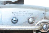 CIVIL WAR Antique US POULTNEY & TRIMBLE Smith’s SADDLE RING CAVALRY CARBINE UNION ARM Made by the AMERICAN MACHINE WORKS - 14 of 20