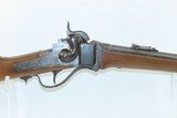 CIVIL WAR Antique SHARPS New Model 1859 SADDLE RING CAVALRY CARBINE Union - 4 of 23