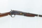 c1902 mfr. COLT LIGHTNING .22 Short SLIDE ACTION Rifle C&R Small Game TURN OF THE CENTURY Hunting/Sporting PLINKER - 7 of 19