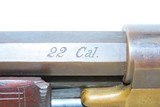 c1902 mfr. COLT LIGHTNING .22 Short SLIDE ACTION Rifle C&R Small Game TURN OF THE CENTURY Hunting/Sporting PLINKER - 16 of 19