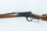 NICE Classic WINCHESTER M1894 Lever Action .38-55 WCF REPEATING Rifle C&R
With CODY FIREARMS MUSEUM Record - 4 of 21