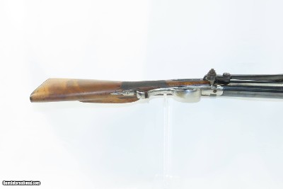 Antique “WIND GUN” 19th Century Side Lever 7mm SHOOTING GALLERY Air GunPrimarily Used for INDOOR TARGET SHOOTING/HUNTING - Image 6 of 16