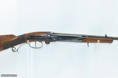 Antique “WIND GUN” 19th Century Side Lever 7mm SHOOTING GALLERY Air GunPrimarily Used for INDOOR TARGET SHOOTING/HUNTING - Image 4 of 16