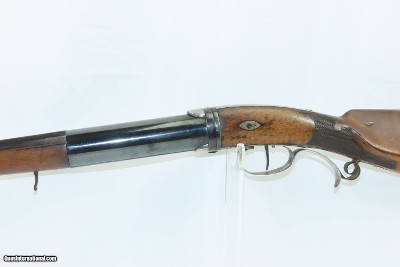 Antique “WIND GUN” 19th Century Side Lever 7mm SHOOTING GALLERY Air GunPrimarily Used for INDOOR TARGET SHOOTING/HUNTING - Image 13 of 16